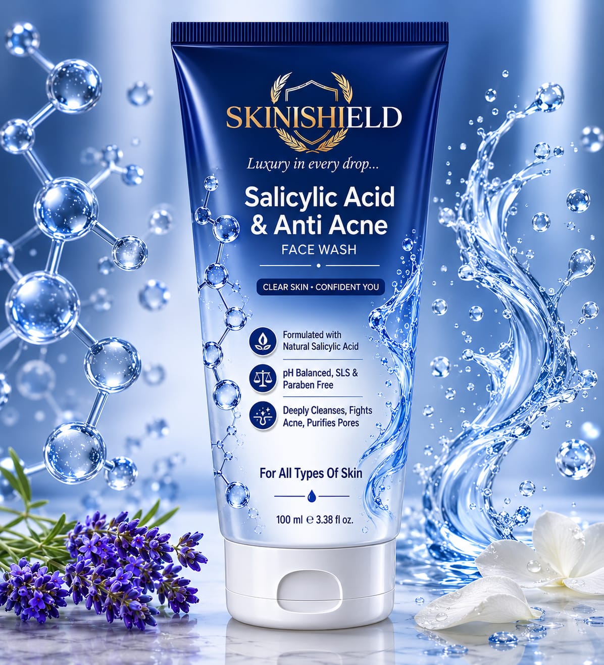 Salicylic Acid & Anti Acne Face Wash