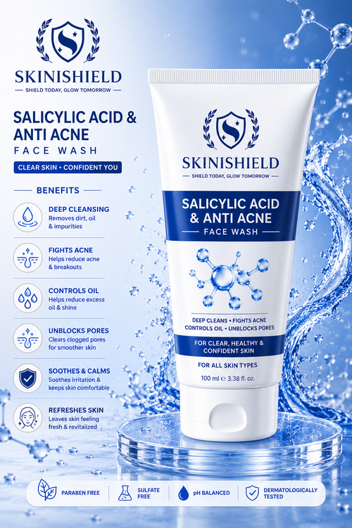 Salicylic Acid & Anti Acne Face Wash