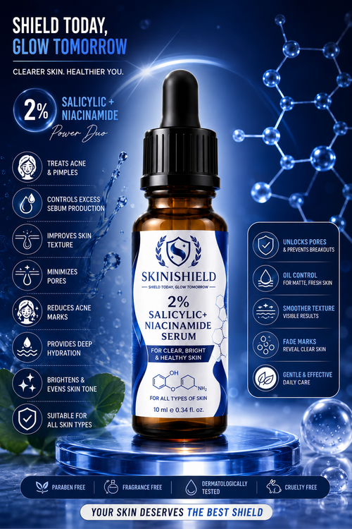 2% Salicylic Acid Serum With Niacinamide 30ml