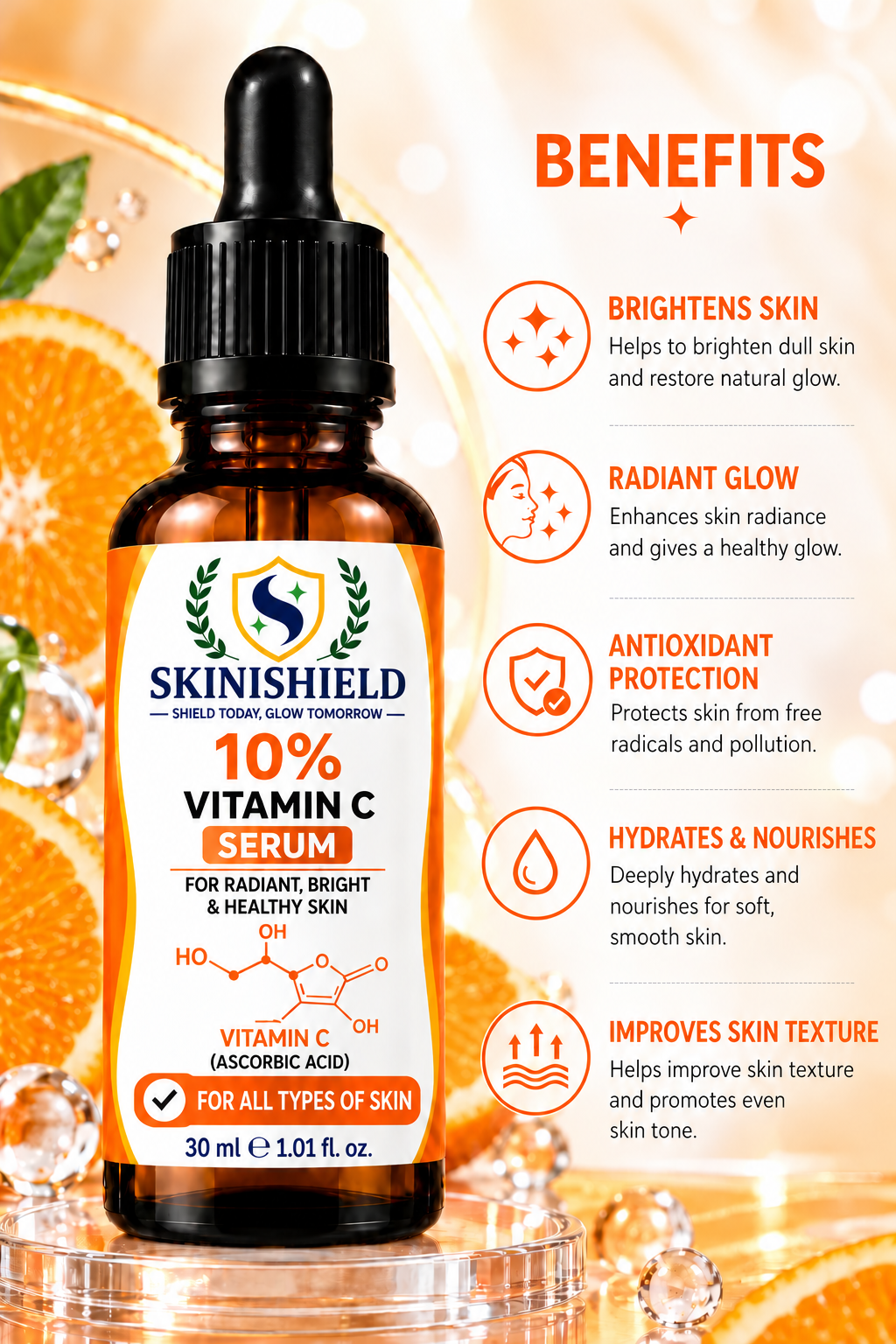 10% Vitamin C Serum