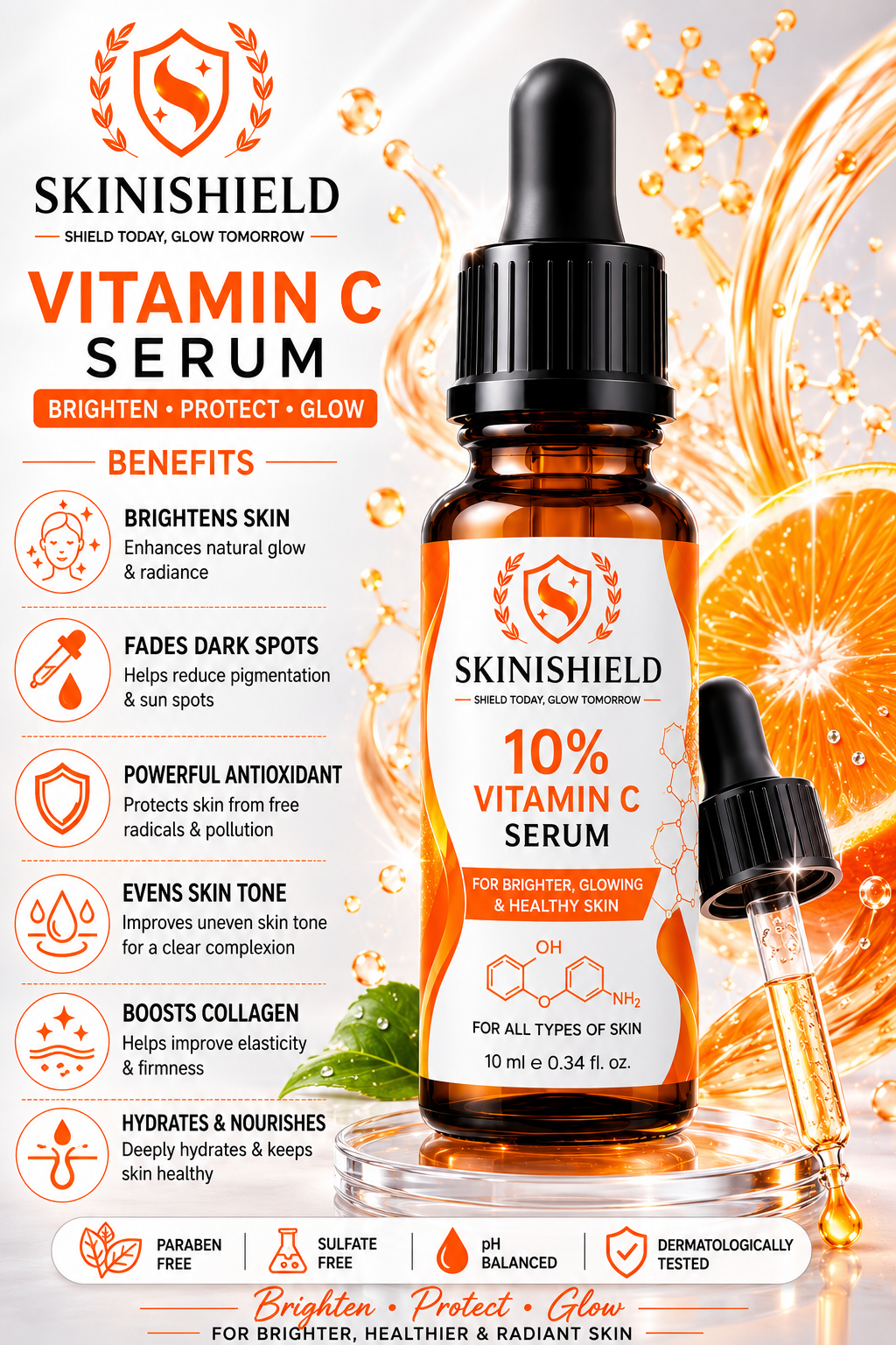 10% Vitamin C Serum