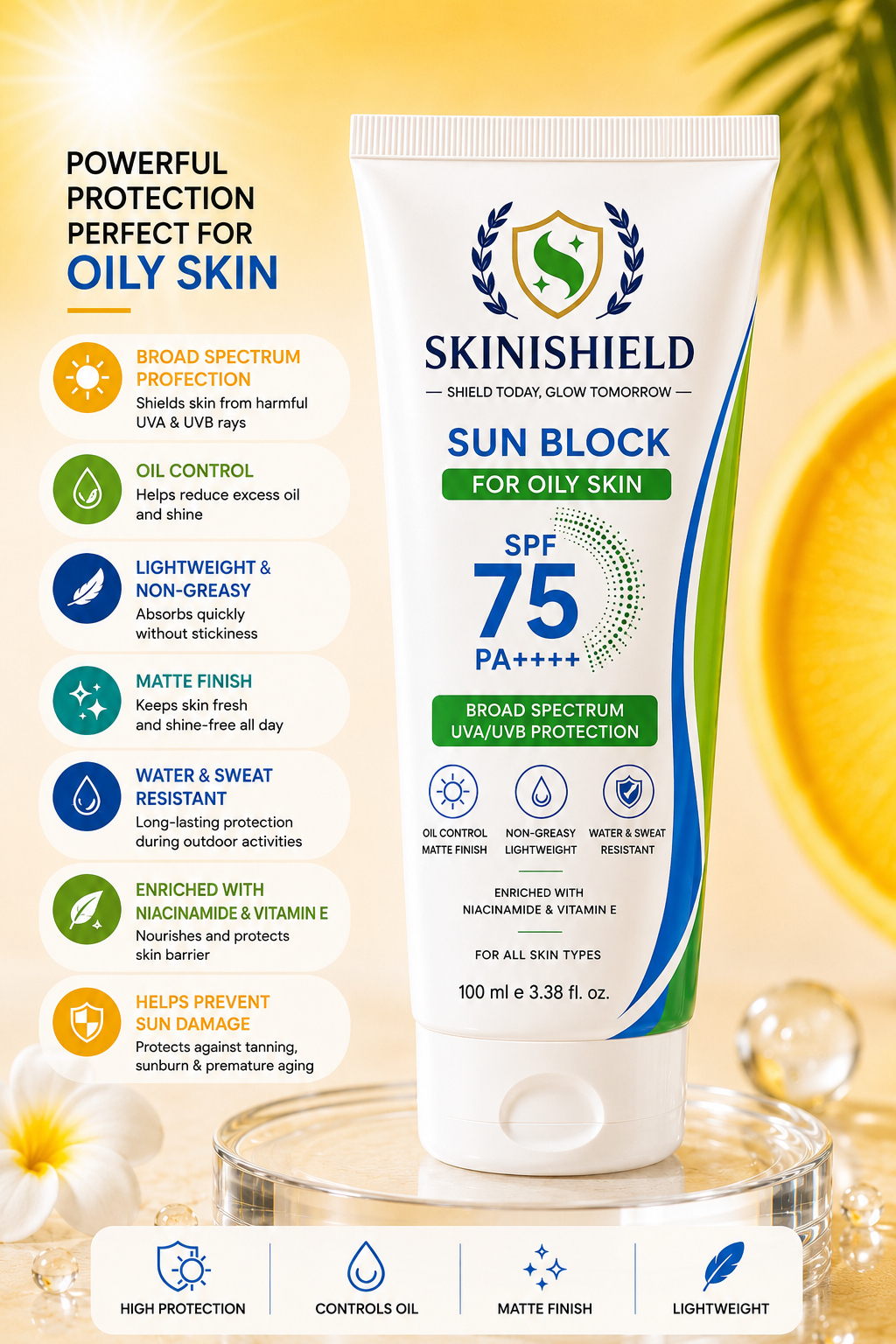 Sun Block For Oily Skin