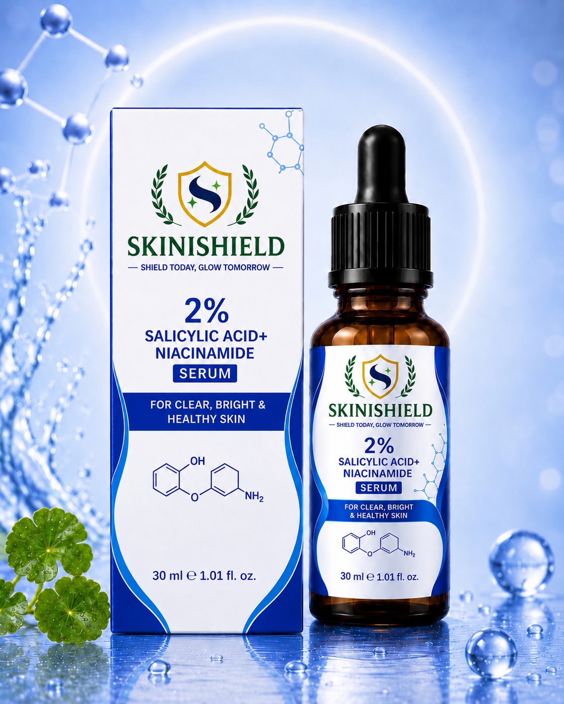 2% Salicylic Acid Serum With Niacinamide 30ml