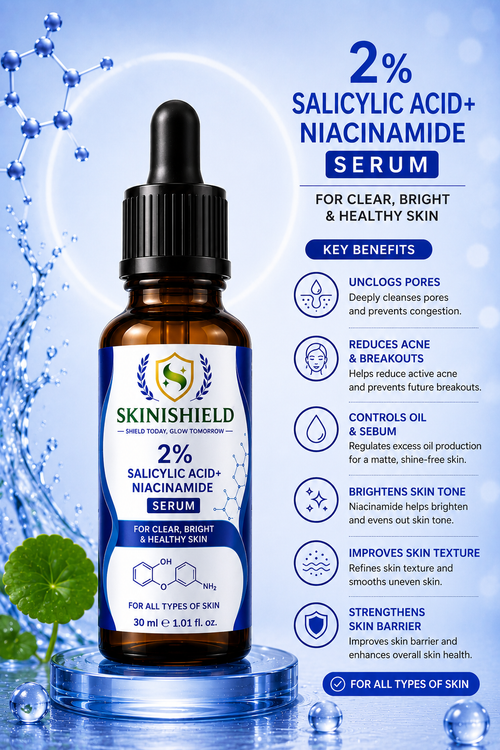 2% Salicylic Acid Serum With Niacinamide 30ml