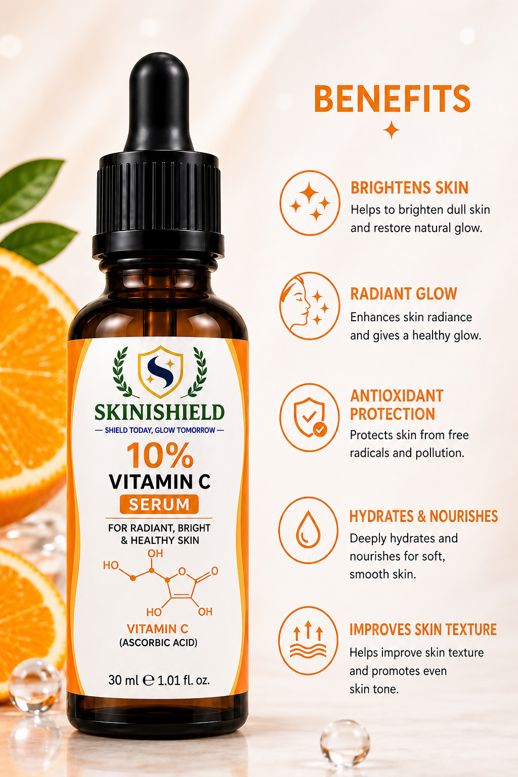 10% Vitamin C Serum
