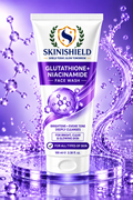 Glutathione + Niacinamide Face Wash 100g