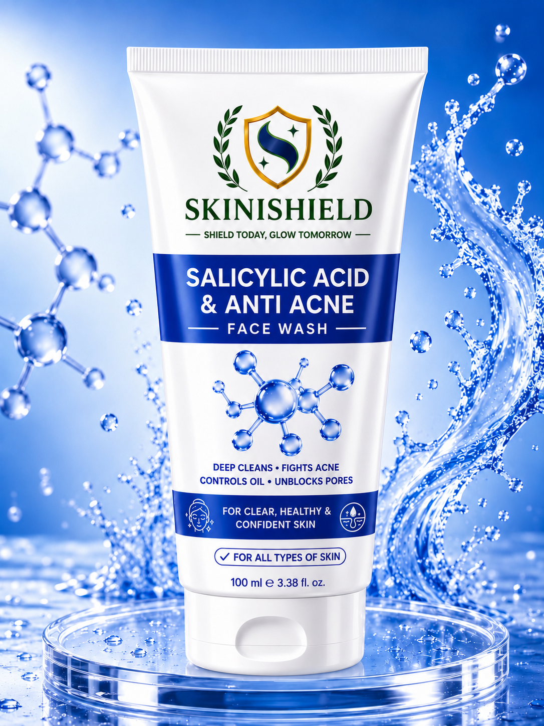 Salicylic Acid & Anti Acne Face Wash