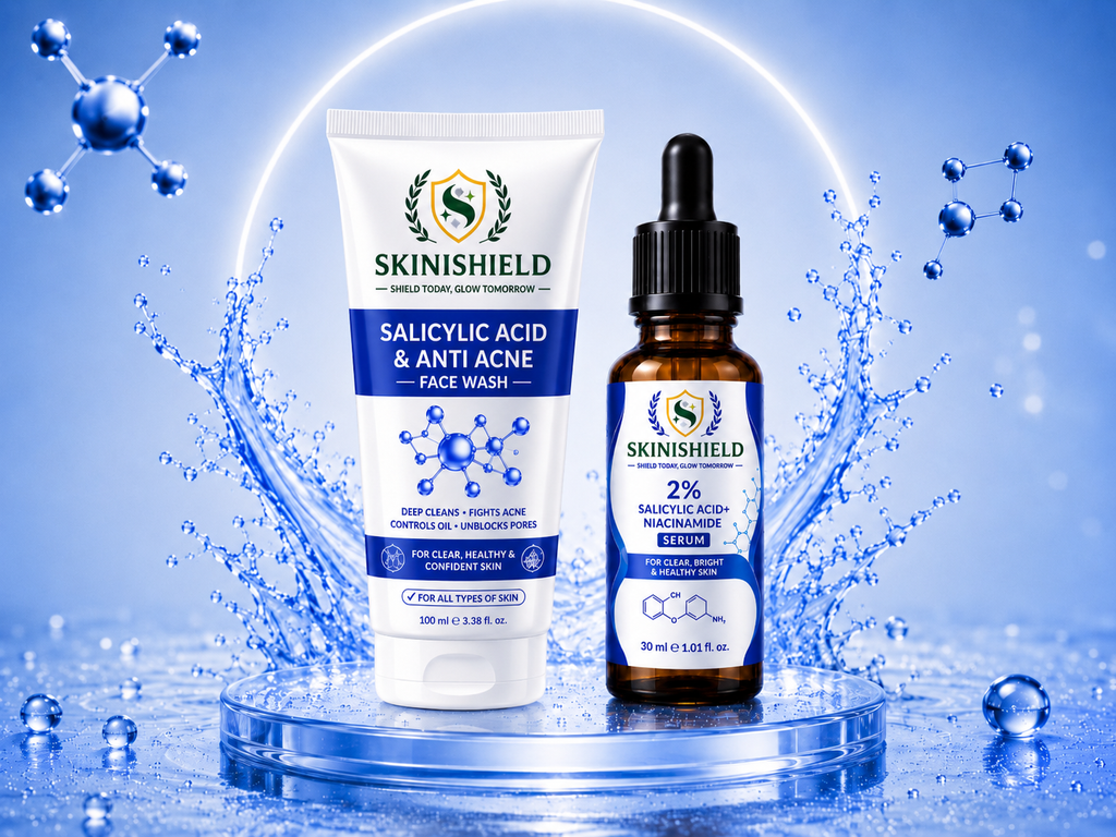 Salicylic Acid Bundle (Salicylic Face Wash+Salicylic Serum)